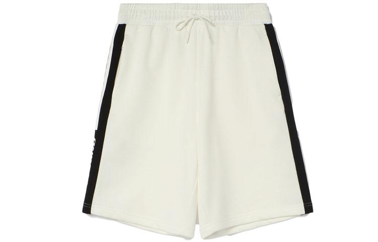Li Ning Sports Fashion Collection Sports Shorts Men s Ivory Moderate AKSR289-4 XXL