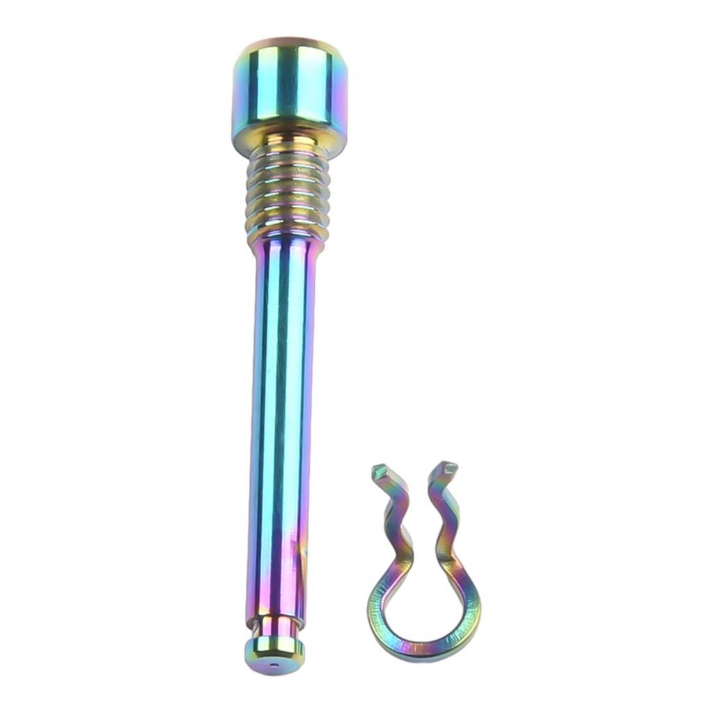 Fahrrad Legierung Scheibenbremszangenbolzen mit Federklemme für XTR