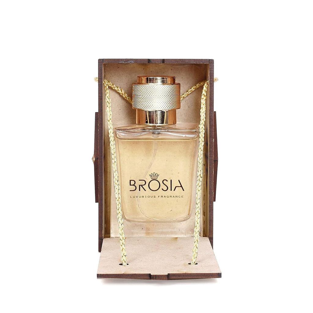 BROSIA Parfém na rande pro roztomilé vysokoškolské dívky a ženy, 60 ml