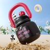With Straw Insulated Water Bottle Large Capacity Office Double Drink Cup  Kid