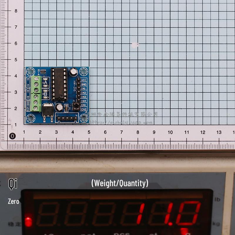 Compact L293D Motor Driver Expansion Board