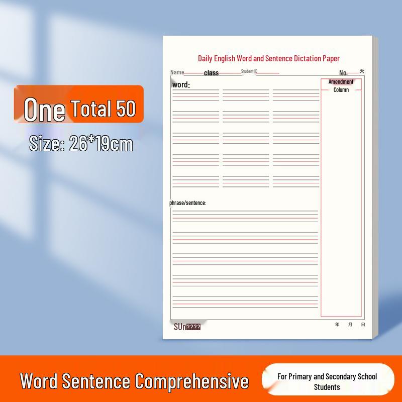 İlkokul Öğrencileri İçin İngilizce Dikte ve Yazma Çalışma Kitabı