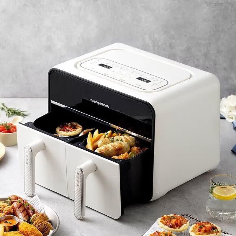 Morphy Richards 8L Multi-function Digital Air Fryer with Visual Window CN plug (adapter included)