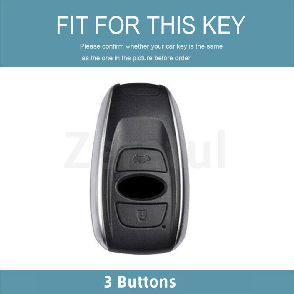 Tpu Shell Accessories Keychain For Subaru Outback Impreza Legacy Brz Wrx Xv Ascent Forester Car Key Case Cover Protected