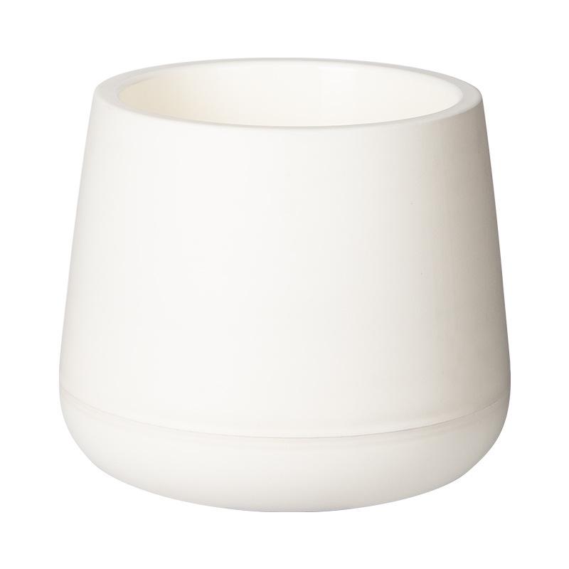 Nordic Style Large Cream Art Flower Pot for Living Room