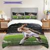 Cristiano Ronaldo Champions Legacy Glory Triumph Threepiece Set Without Core 1 Duvet Cover 2 Pillowcase Without Core Duvet Cover And Pillowcase