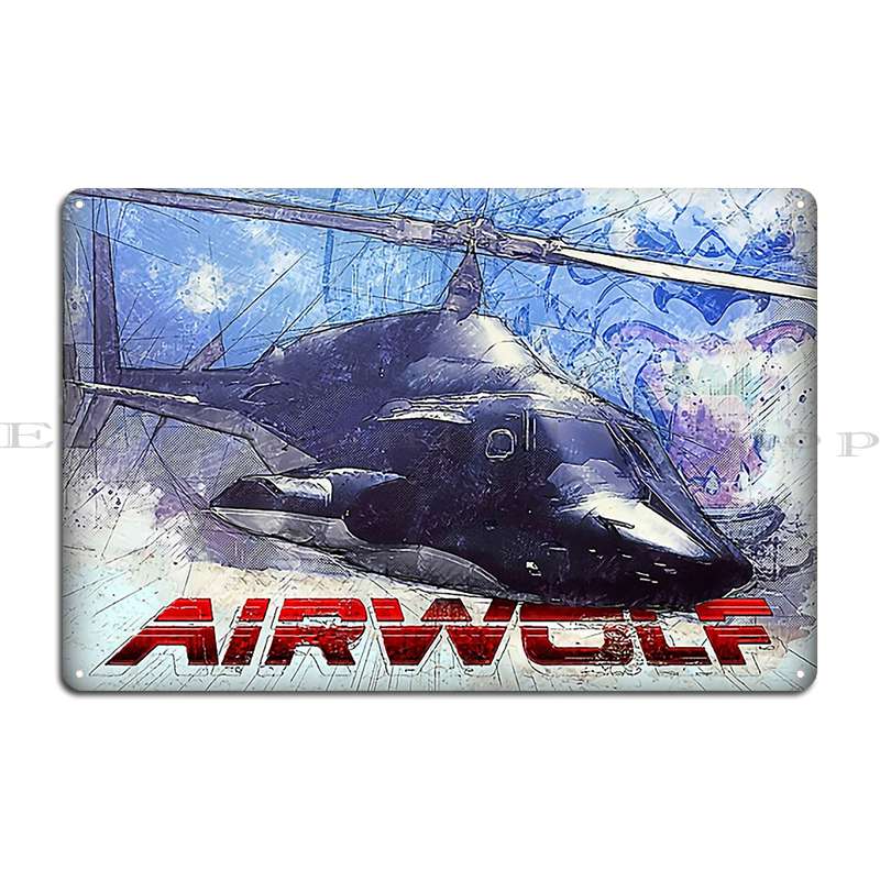 

Металлическая табличка-постер Airwolf Ржавый Создайте Гостиную Персонализированная Кухня Жестяной знак-постер 20x30cm（7.8x11.8inch）