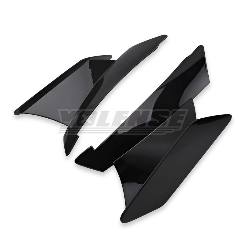 Fit For CFMOTO 675SR 675SR-R 675 SR SRR SR-R 675SRR Motorcycle Fixed Wind Wing Front Aerodynamic Winglet Carbon Fiber Fairing