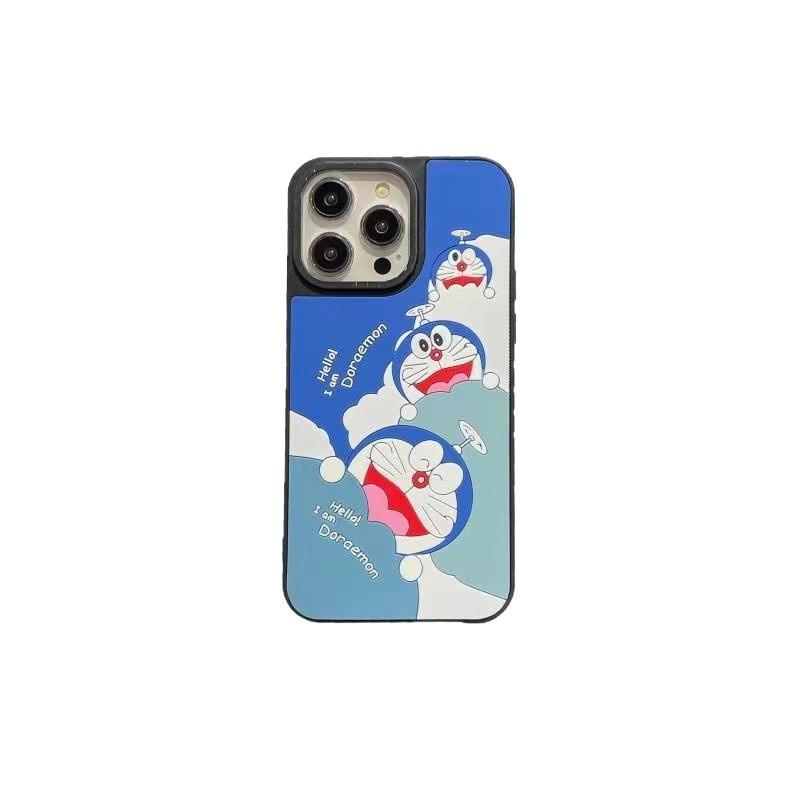 Cartoon 3D Silicone Phone Case for Apple 15 Pro/14 Pro Max/XS Max