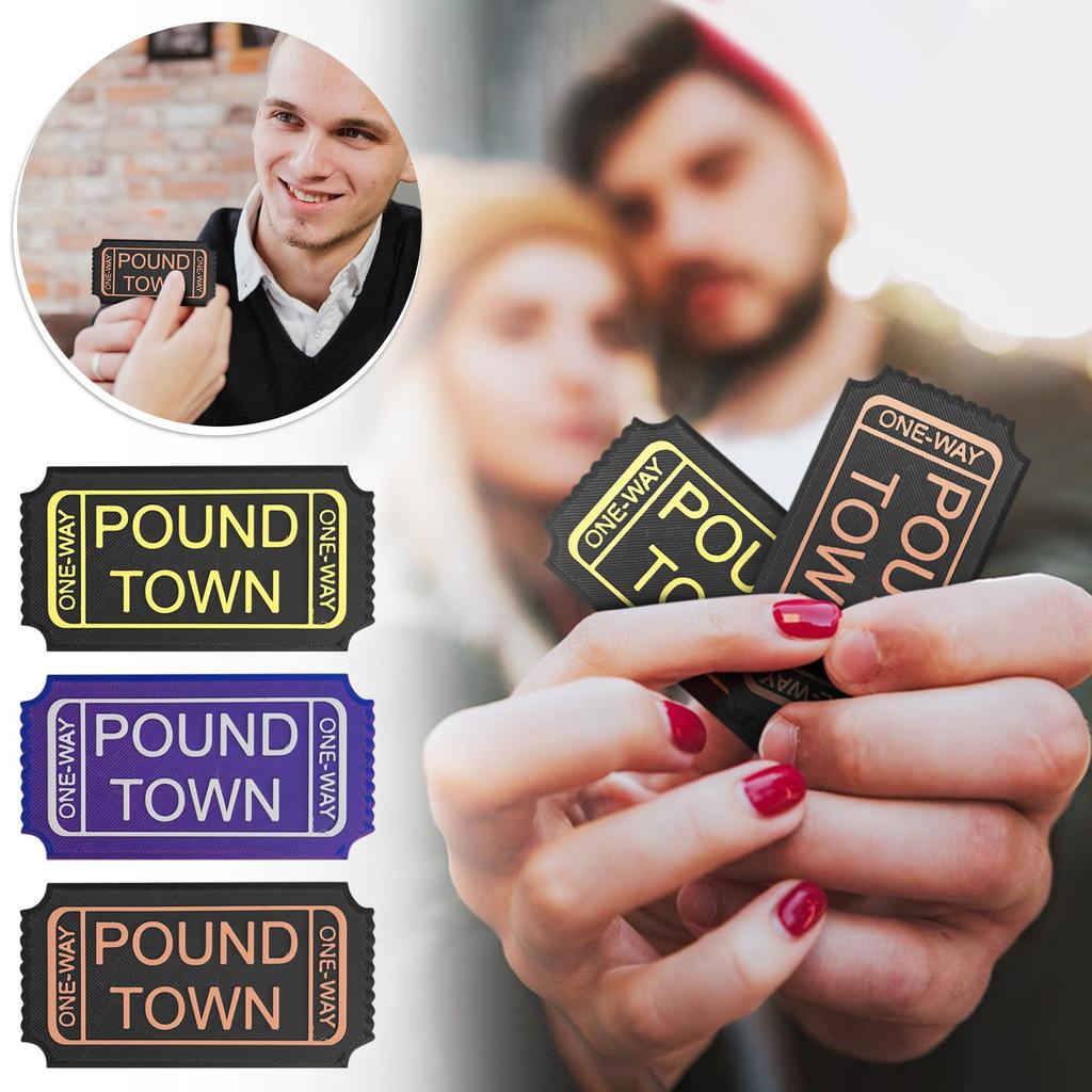 Tickets One-Way Tickets To Sign Love Relationship Anniversary Christmas Valentines Gifts Stickers For Her Husband Wife Boyfriend Girlfriend Partner