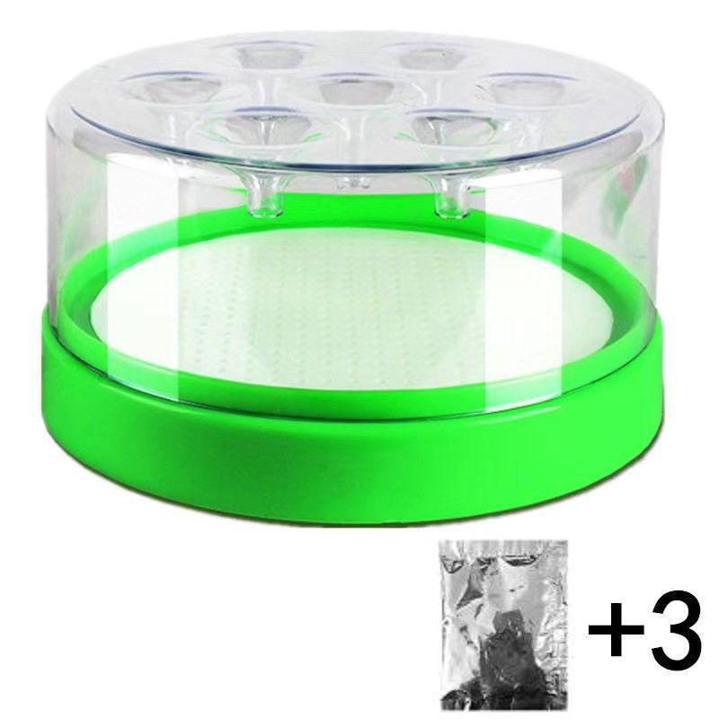 Automatic Silent Fly Trap Cage: Household Fly Catcher and Killer