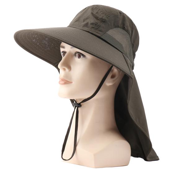 MUQZI Sports Accessory High Quality Camping Hat Soft Polyester Breathable
