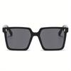 Large Frame Square Sunglasses Women Fashion Mi Nail Trendy Cat Eye Sun Glasses Ladies Classic Vintage Eyewear