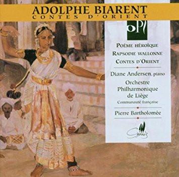 CD BARTHOLOMEE, LIEGE PO - Biarent:Orchestral Works CYP7605 Cypres 1998 Belgium ObiClassical Used
