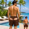 Hot Sale Funny 3D Illusion Men Beach Shorts Prank Fake Butt Print Summer Board Shorts Holiday Party Novelty High Quality