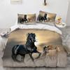 Cartone Animato Gioco Carino Aphmau con Ali Set Letto Ragazzi Ragazze Misura Singola Queen King Copripiumino Federa Letto ragazzi Adulti