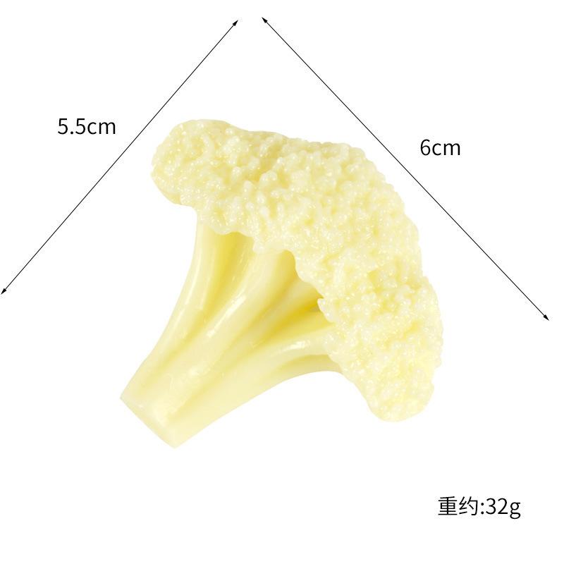 

Simulation Broccoli Fake Food Vegetable Kitchen Props Autumn Decoration Hotel Restaurant Window Display Food Model Home Decor