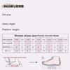 Fashion 2025 New Women's Knitted Ankle Boots Women's New Autumn Chunky Heel Round Head Elastic Fashion Sock Boots