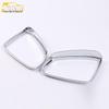 Compatible Rearview Mirror Rain Shield for 18 Komic Models - Bright Ring Patch