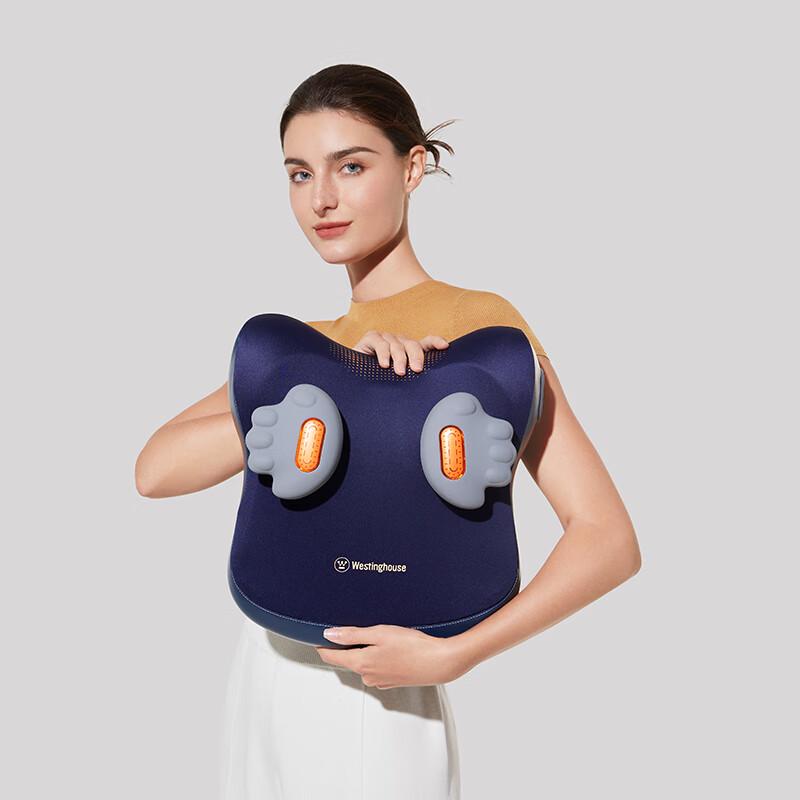 Westinghouse BX5 Lumbar & Back Massage Cushion with Heat