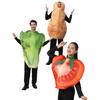 Costum realist de cartof/varză/roșie Halloween Cosplay Costum de legumă pentru piese de teatru, Activități în aer liber