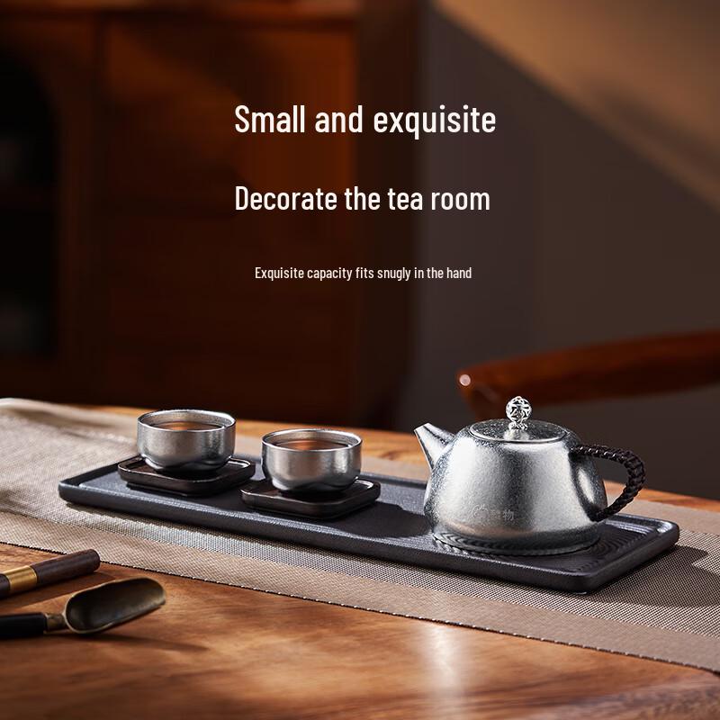 Linwu Titanium Tea Pot