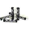 Building Blocks Imitating Steel Structure Suspension Bridge MOC 95347 Pillars DIY Assembly Railway Track Support Bracket