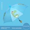 Children's Umbrella, Waterproof Cover for Kindergarten and Primary School Students, Safety Automatic Umbrella, Cute Cartoon for Boys and Girls