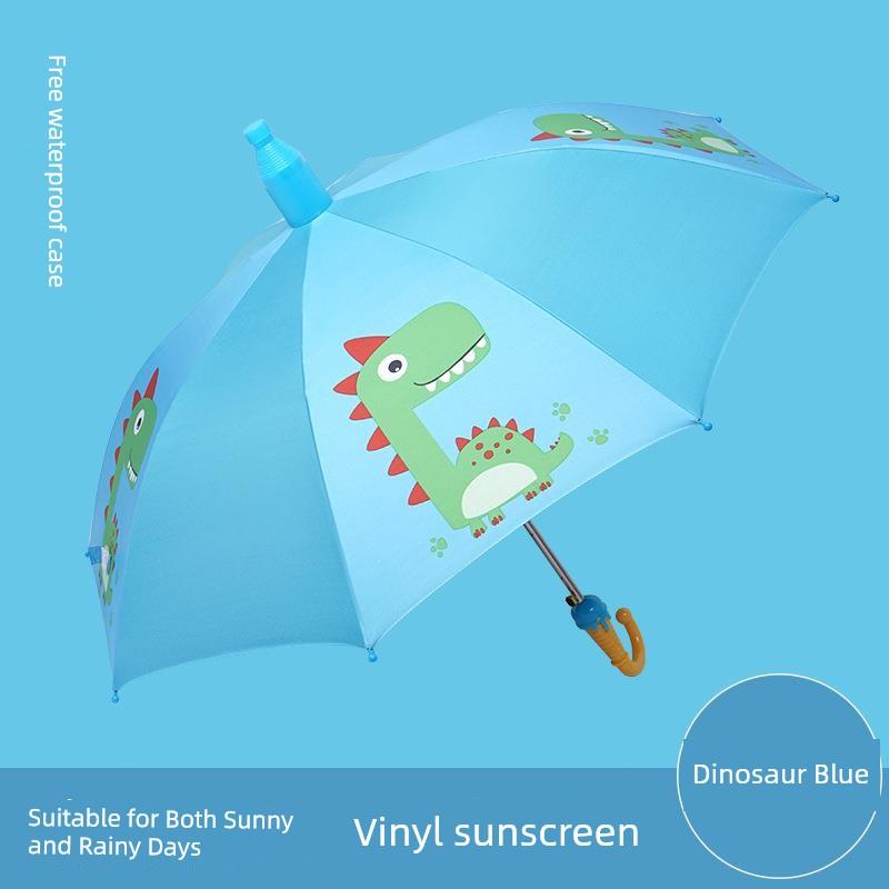 Children's Umbrella, Waterproof Cover for Kindergarten and Primary School Students, Safety Automatic Umbrella, Cute Cartoon for Boys and Girls