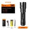 SupFire L6-S Outdoor Rechargeable LED Flashlight