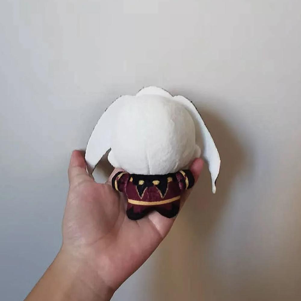 Hra The Freak Circus Pierrot Cosplay Panenka Plyšová Vyplněná Bavlněná Figurka Panenky Měkké Plyšáky Karnevalové Doplňky Halloweenské Rekvizity