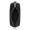 Coach Lorbeer 19 Monogramm Mahjong Tasche Baumwolle Und Leder Unterarm Schultertasche Kleine Damen Taschen Schwarz CCZ41-SVBK
