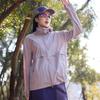 1011 New outdoor sunscreen jacket for women, super good-looking sunscreen clothing, UV protection UPF10 + ice silk skin clothing