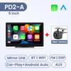 Navifly Wireless CarPlay Android Auto Universal Central Control Smart Screen All-in-one Multimedia Video Player AHD Camera DSP