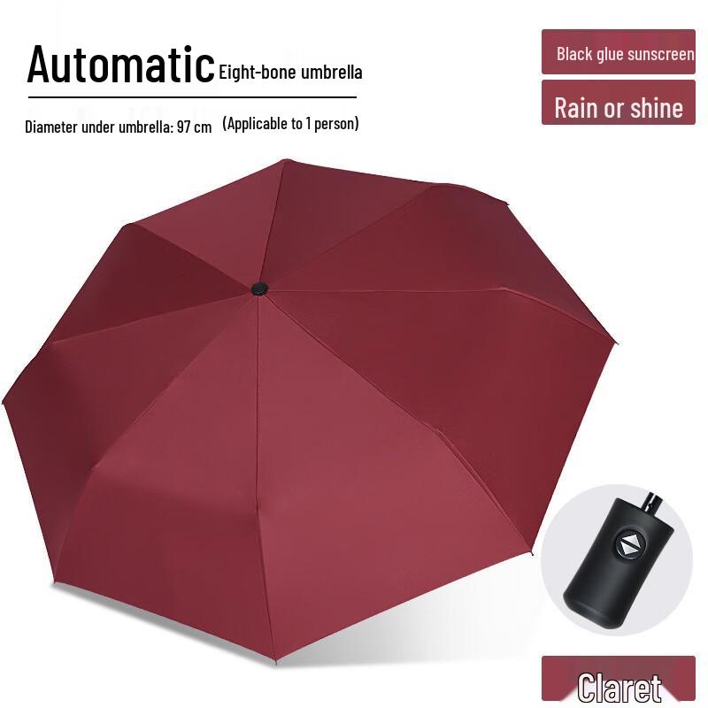UV Protection Manual Folding Umbrella