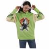 Tokyo Revengers Anime Color Block Hoodie - Autumn/Winter Student Style Sweatshirt