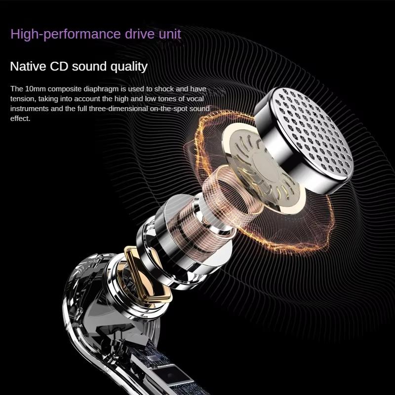 Air31 Max True Wireless Earphone Bluetooth 5.4 Binaural Small In Ear Buds Sports Stereo Bass TWS Earbuds Noise Reduction Sports Headset
