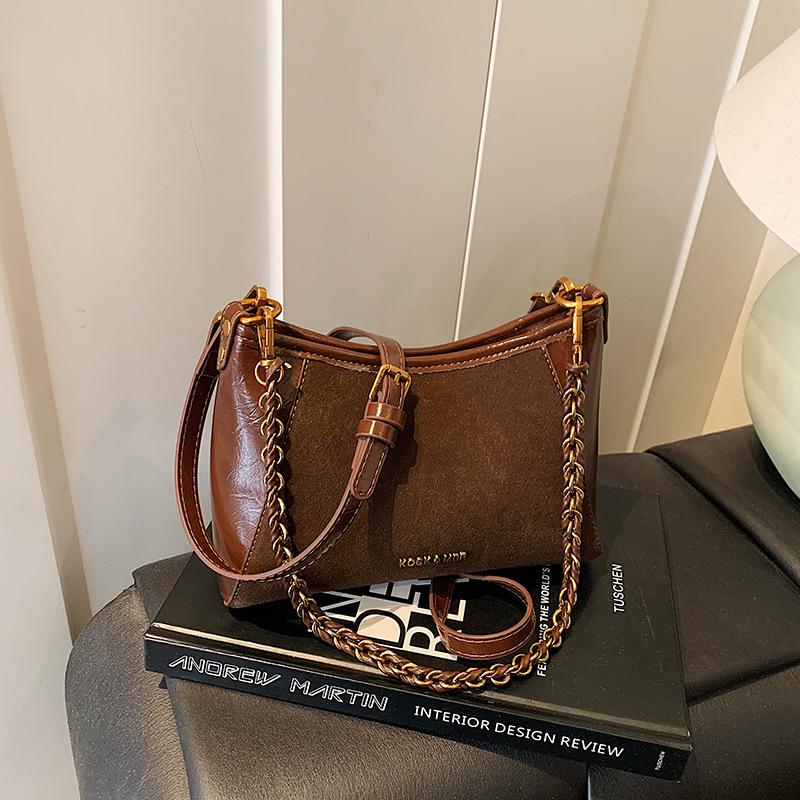 Underarm Bag for Women, Korean Fashion Niche Crossbody Bag, Single-shoulder Bag