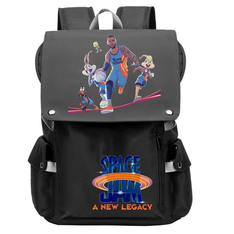 Large Capacity Backpack Waterproof Multi-functional Animation Cartoon Men's and Women's Fashion Leisure Bag