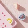 8 Stück Steckdosen-Kindersicherungsabdeckungen, 2/3-polige Steckdosensicherungsstecker-Kappen, Kindersichere Steckdosenschutz mit verstecktem Zuggriff