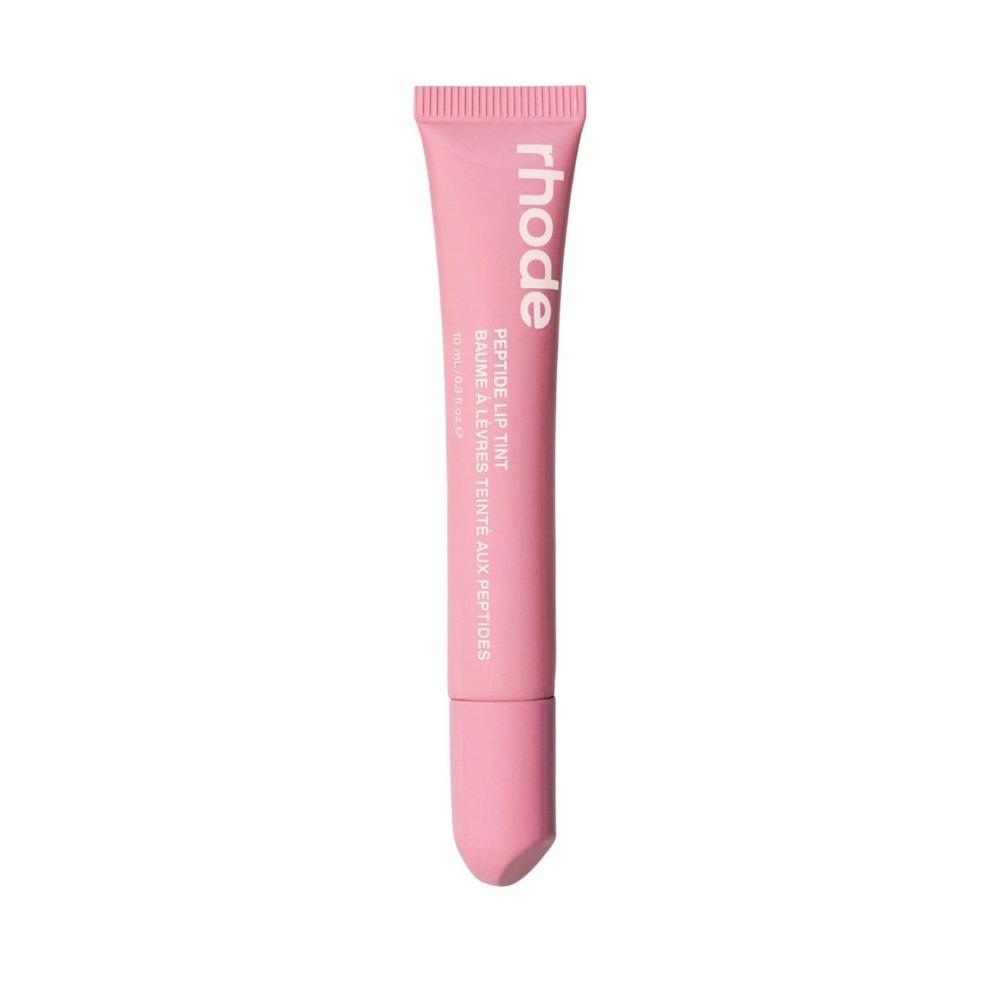 Rhode Peptide Lippen-Tönung, Zarte Farbe und Feuchtigkeitsspendendes Finish, 3 fl oz, 10ml (Band) rosa