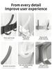 No Drill of Door Hooks, Space Aluminum, Non Perforated Bathroom Hooks, Bedroom Storage, Clothes Hanger Hooks, Wall Clothes Hook