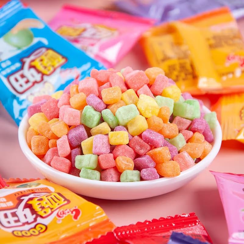 Sour Girl Soft Candy Mixed Flavor Candy Snacks Candy Chinese snacks Chinese food 310g