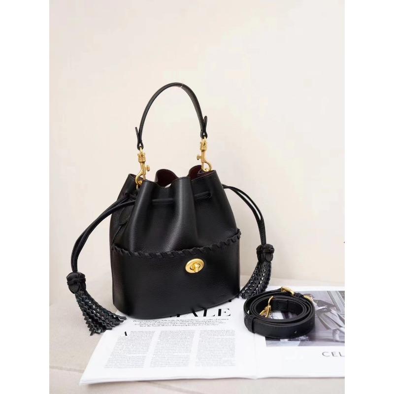 

Женская сумка кроссбоди на одно плечо, модная сумка из мягкой кожи большой вместимости чёрный