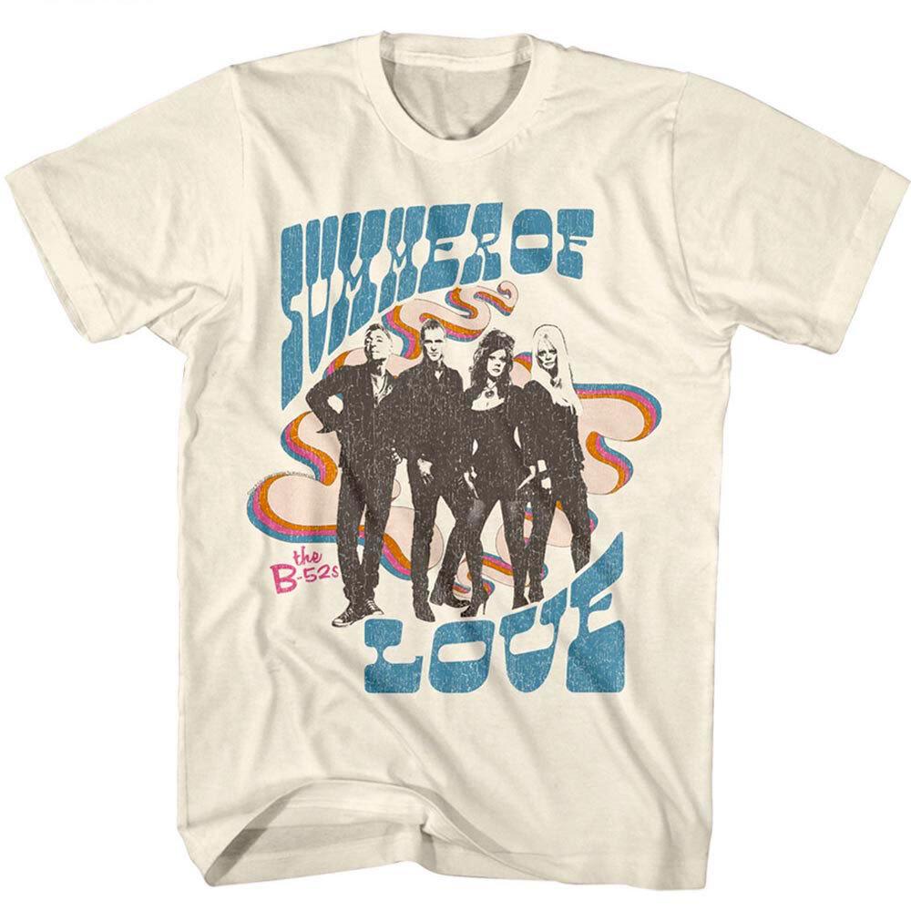 B52s Summer of Love Men T Shirt XXXL
