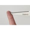 TRUSCO Stainless Steel Scissors, Rounded Tip, Safety Type, 150mm, S-150R