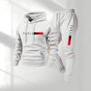 Mens Hoodie Sweatpants Set Casual Sportswear Thick Fall Winter Outfit