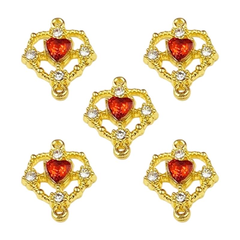 Набор из 5 Штук Ручной Работы Подвеска Звезда Ожерелье Сплав Текстура Геометрическая Фурнитура для Украшений Повседневное Изделие Ручной Работы