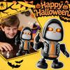 Kids Toys Halloween Robot Skeleton Toy, Prank Toys With Music & Dancing Toy For Boys & Girls Ages 3 To Up (Skeleton Robot)