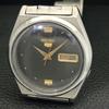 GENUINE VINTAGE SEIKO 5 AUTOMATIC JAPAN 7009A MENS ORIGINAL DIAL WATCH A702431-5 R124-a702431